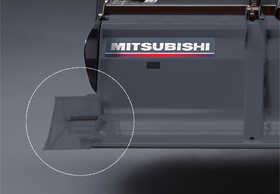 折りたたみ式延長カバー（別売オプション）