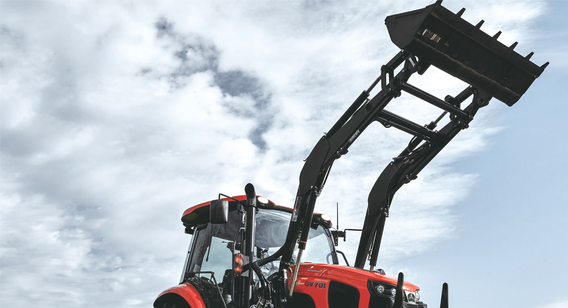 優れた操作性のローダー