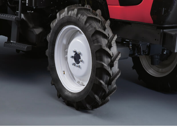 チューブレスラジアルタイヤ