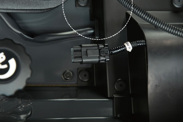 AG-PORTコネクタ(簡易ISO-BUS)