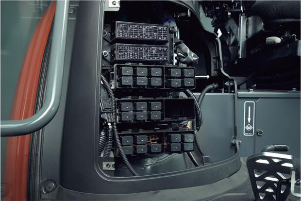 リレー・ヒューズボックス集約