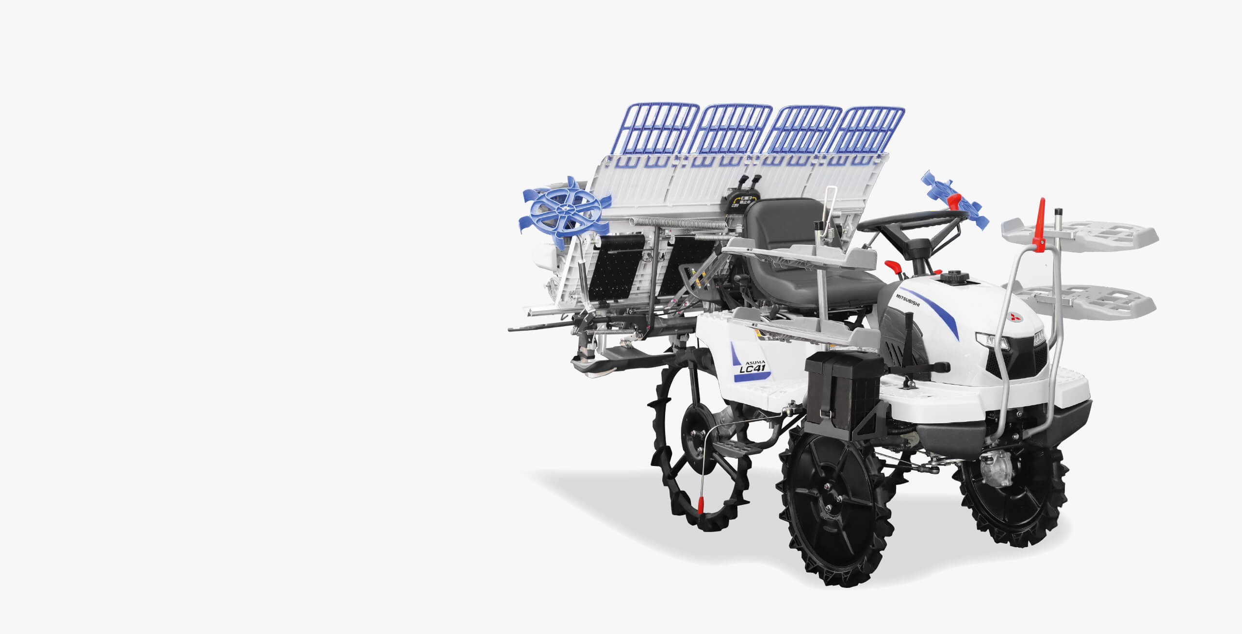 Rice transplanter LC41