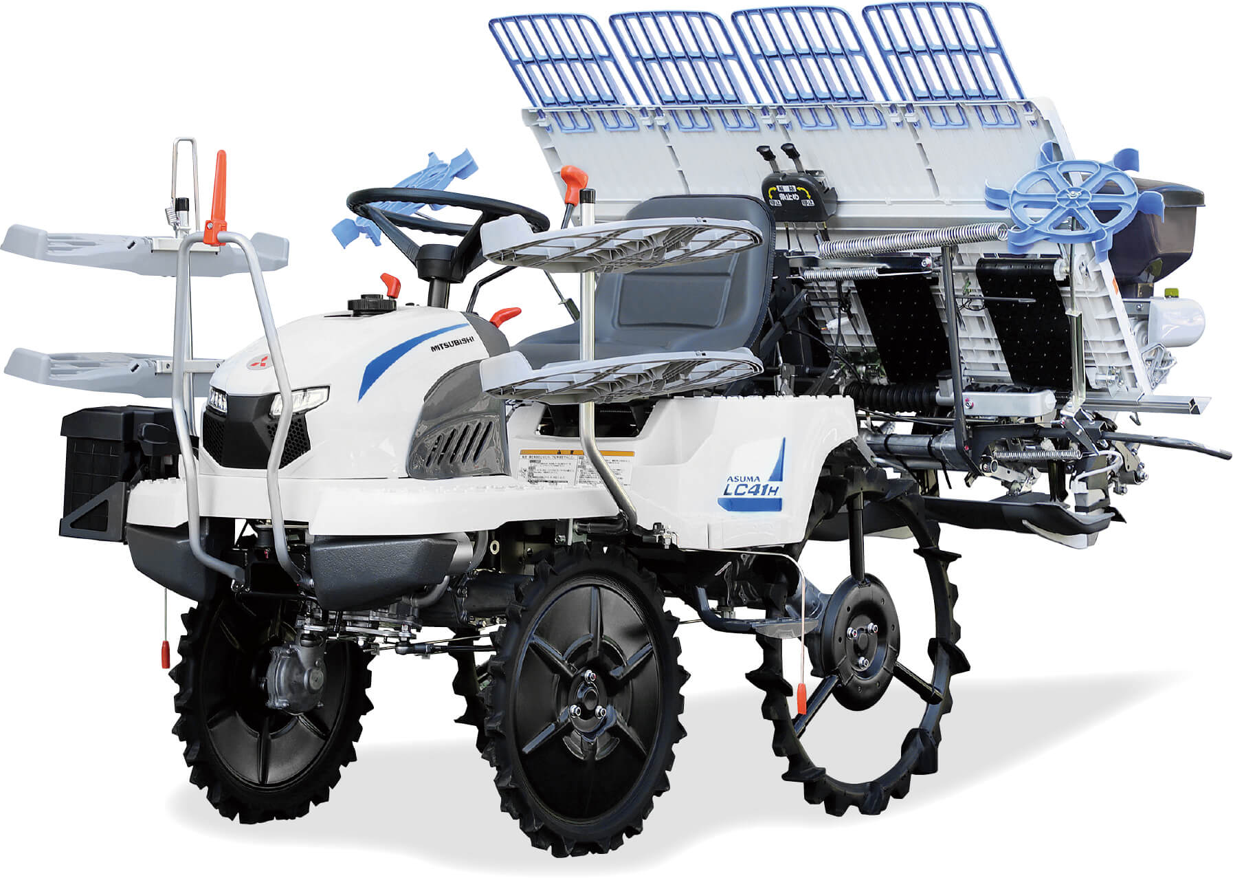 お好みに合わせて選べる 2つの植付方式