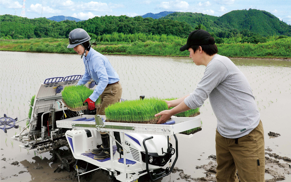 まくらっこ+苗スライダー(別売オプション)