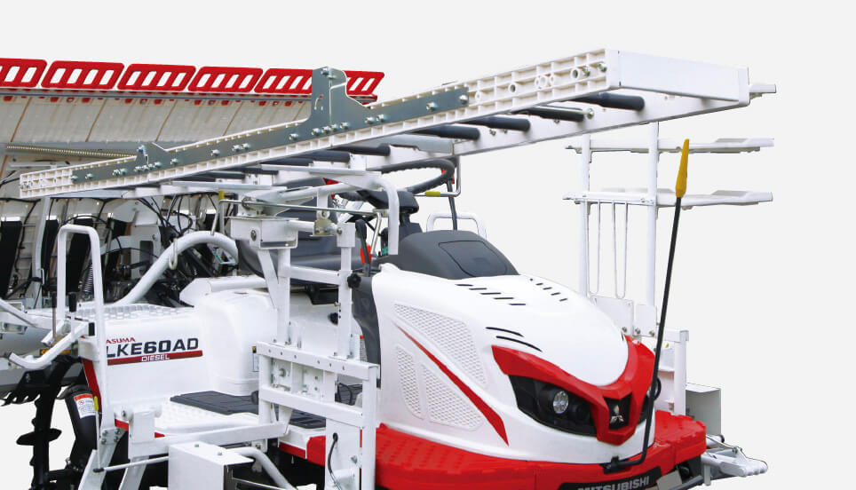 右側苗スライダー(KLE6-NKR-2)