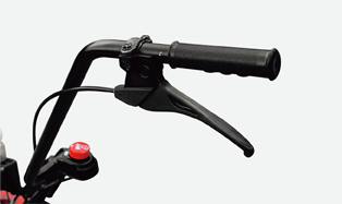 高さ3段階調節のハンドル