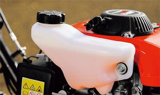 高さ3段階調節のハンドル