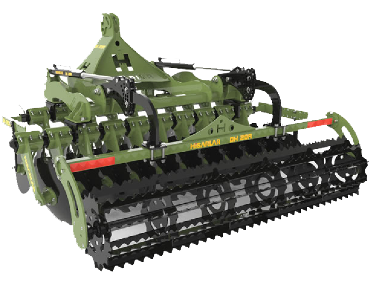 Rubber TypeDisc Harrows
