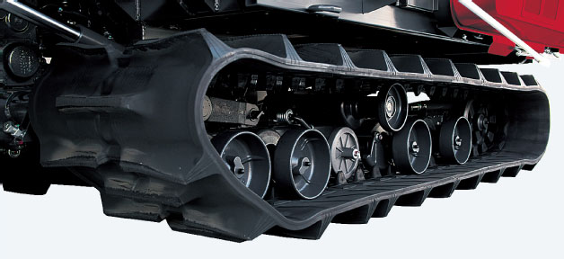 U仕様(皿型クローラ)