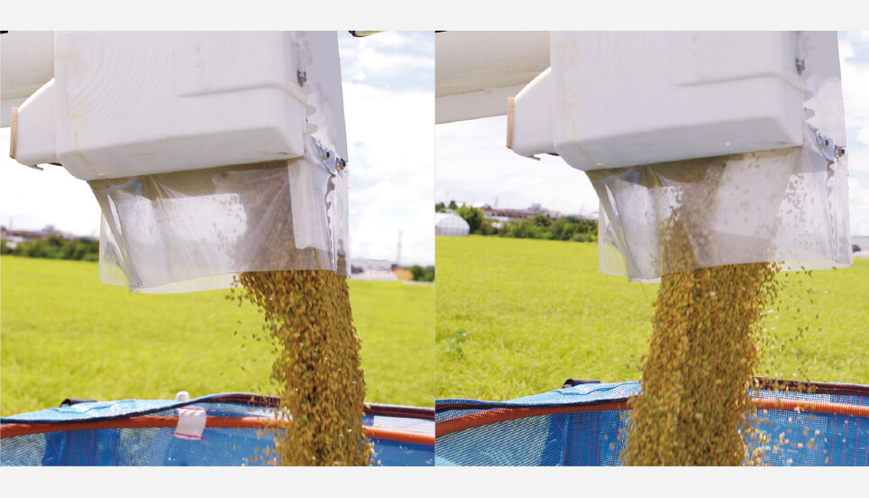 オーガフラップ&電動排出クラッチ(別売オプション)