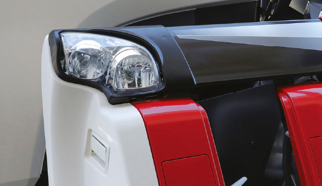 前照灯／作業灯一体大型ライト