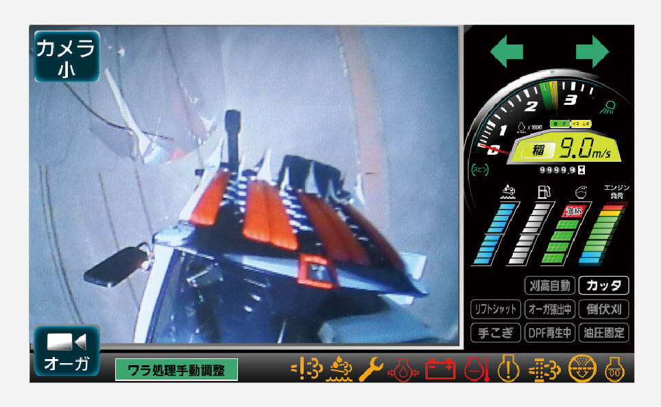 アクティブタッチパネル表示