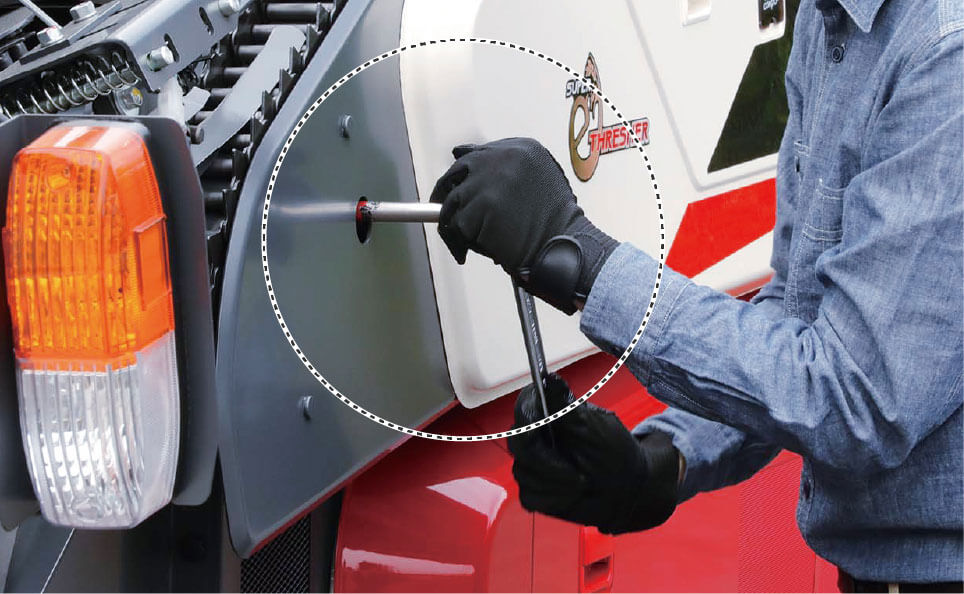 手動正逆転搬送機能