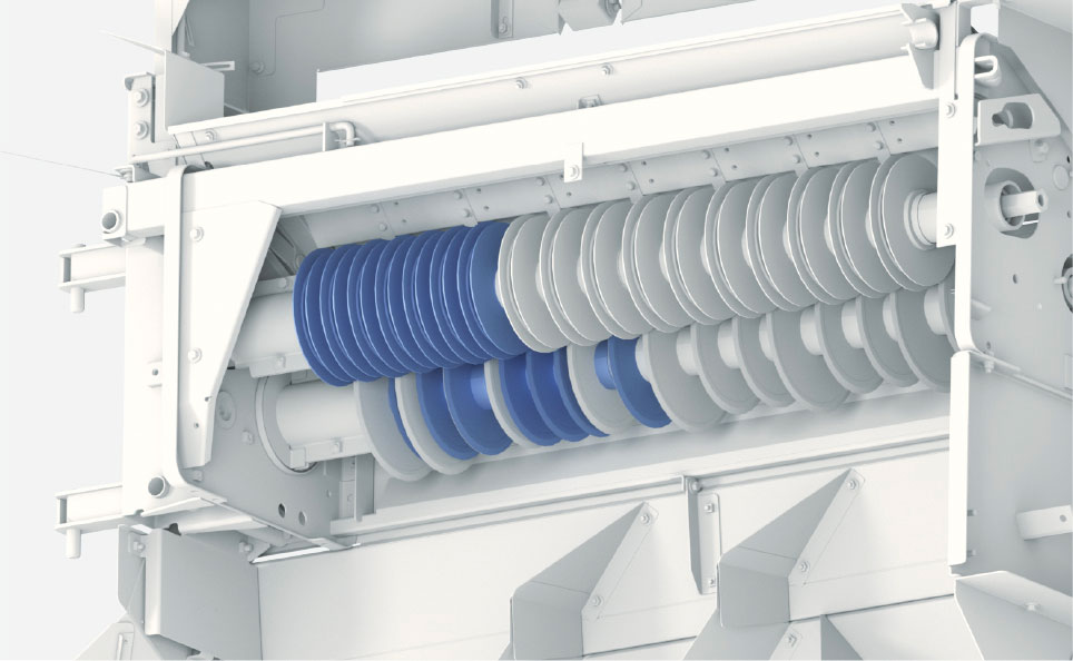 短寸切カッターキット(40/160㎜)