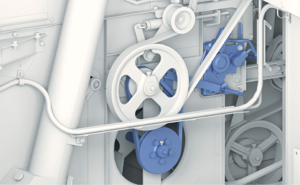 トウミ回転自動変速キット