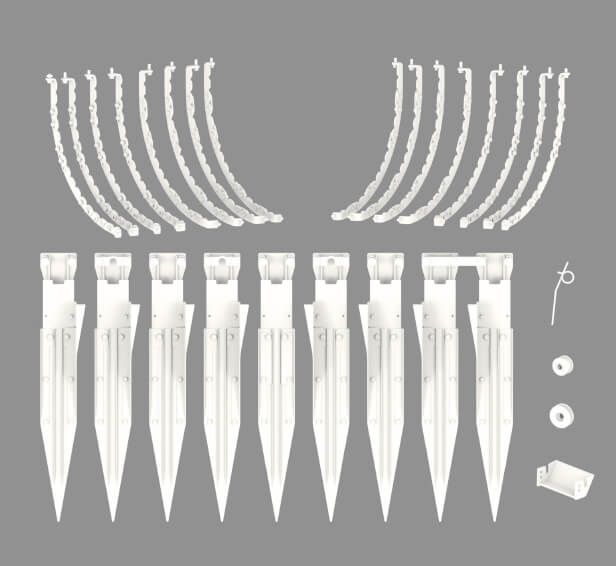 コーンキット標準仕様[K-VCH75COR]