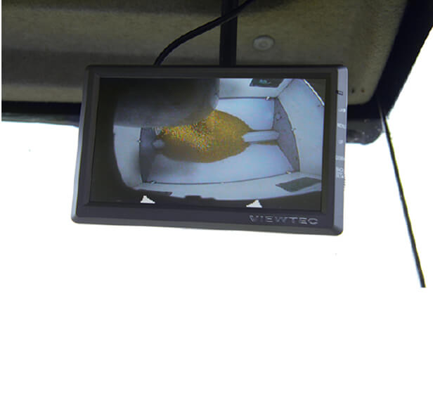 オーガ先端バック専用モニタキット[K-V6120MNT]