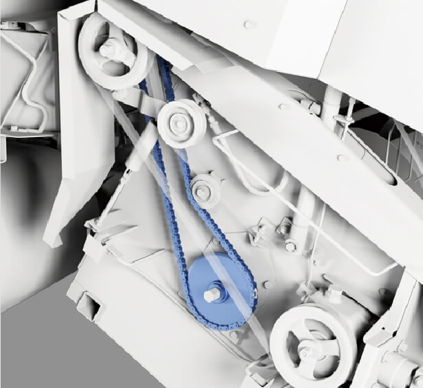 PFオーガ回転低減キット[3711 9750 000]