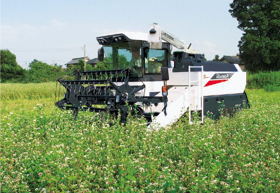 そばを刈るには