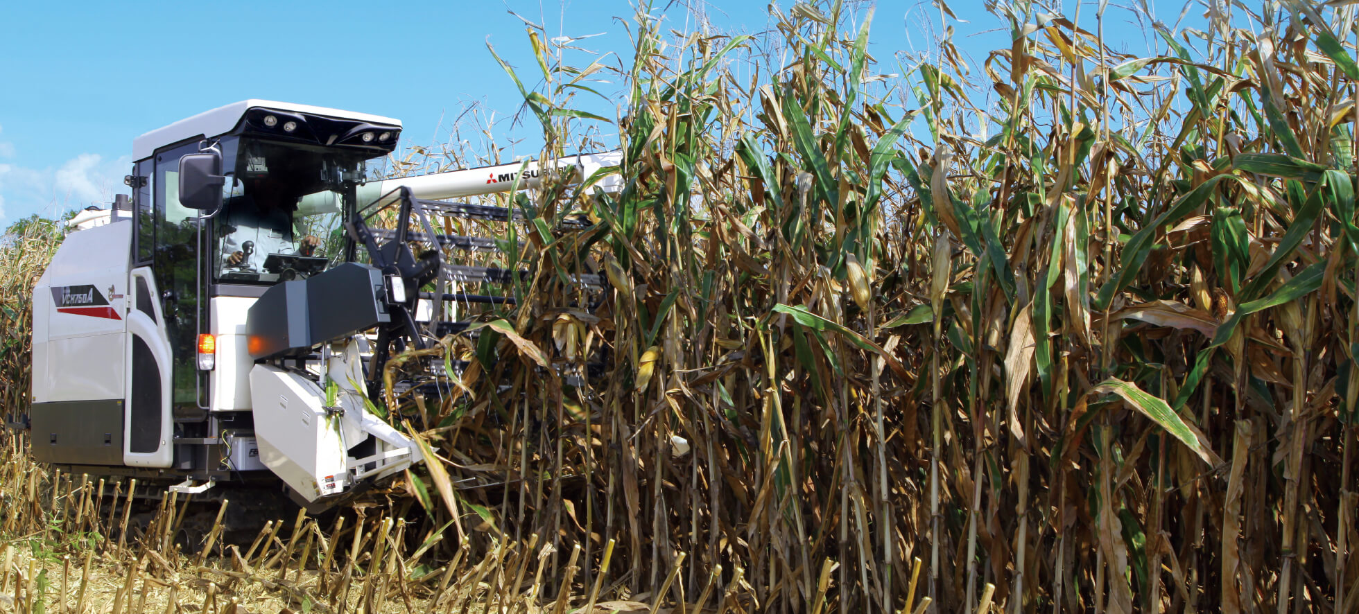 水田高度利用に注目の子実コーンにも対応