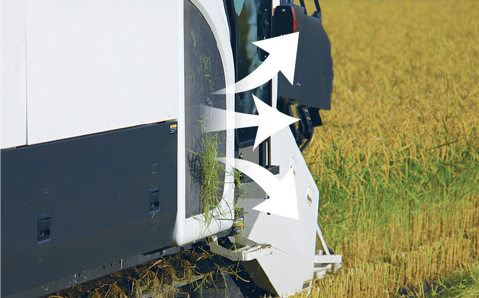 クリーニング逆転ファン