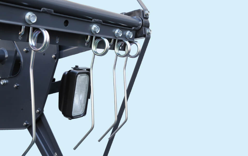 バネ式リールタイン