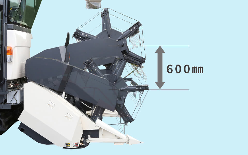 リール上下スイッチ