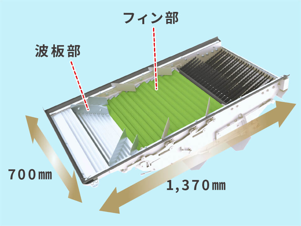 撥水加工揺動板