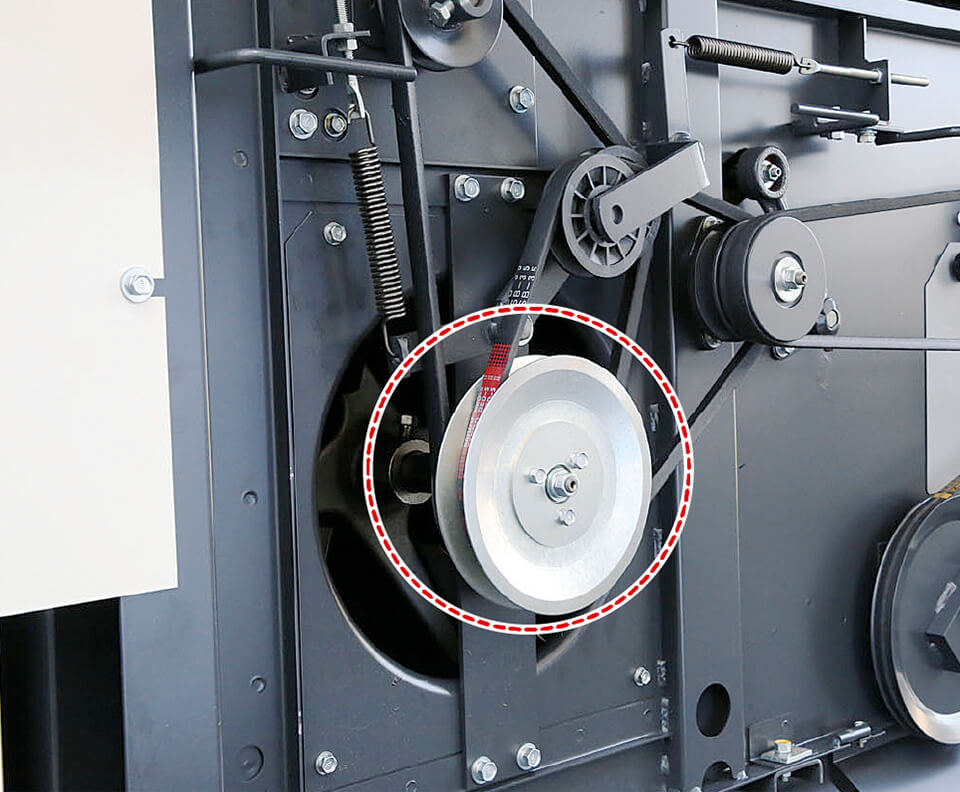 トウミ風調節機能