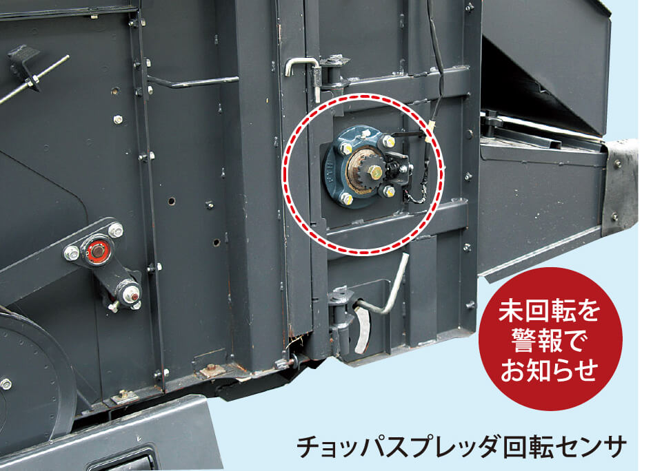 チョッパスプレッダを標準装備