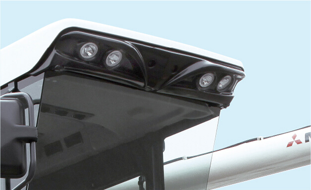 キャビン作業灯4灯