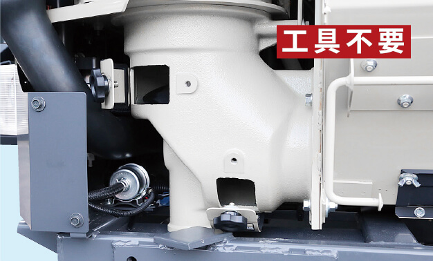 ⑫縦ラセン筒下部カバー