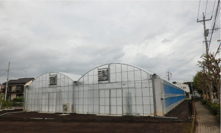 園芸施設（小規模生産施設）